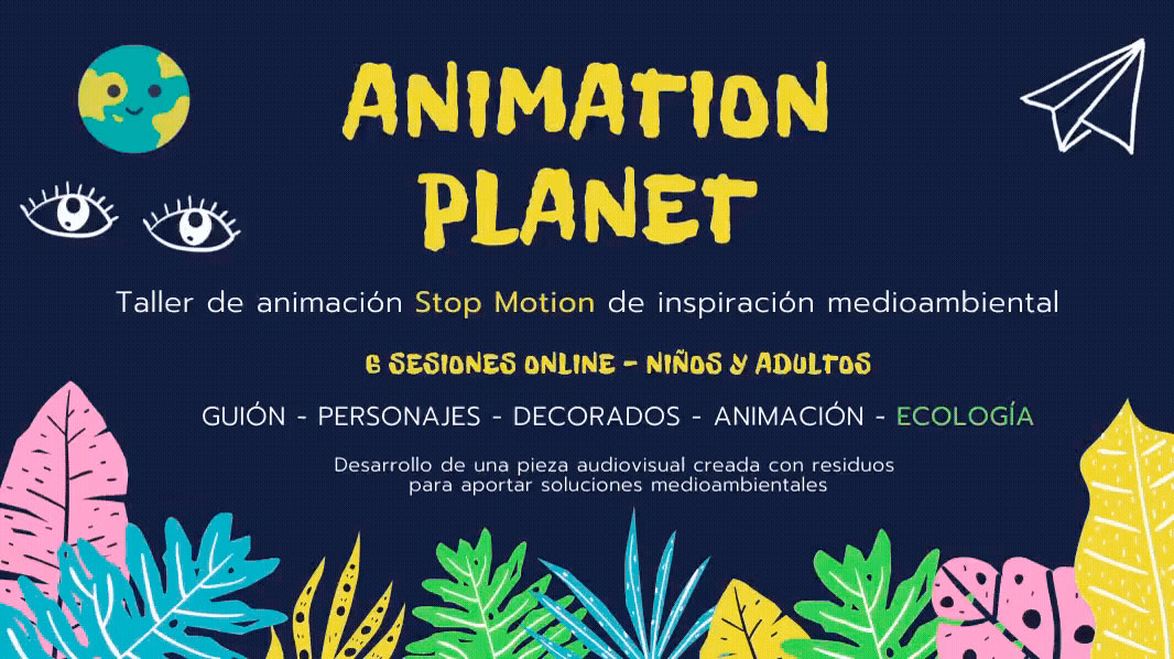 Taller de Animación para niños