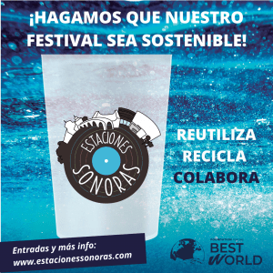 RRSS Vasos Reutilizables