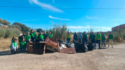 La Fundación For The Best World y DKV realizaron tres jornadas de restauración