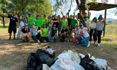 La Fundación For The Best World y DKV realizaron tres jornadas de restauración