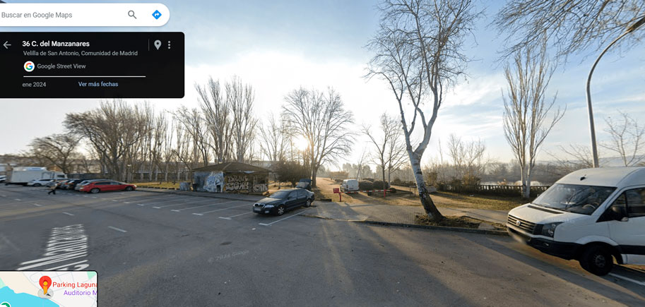 Localizacion Talleres Parking Velilla Localizacion Talleres Parking Velilla